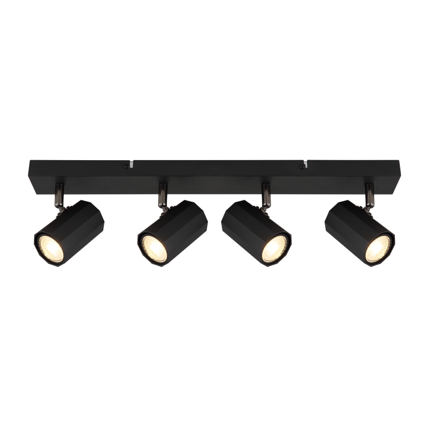 Globo - Spotlámpa 4xGU10/25W/230V fekete