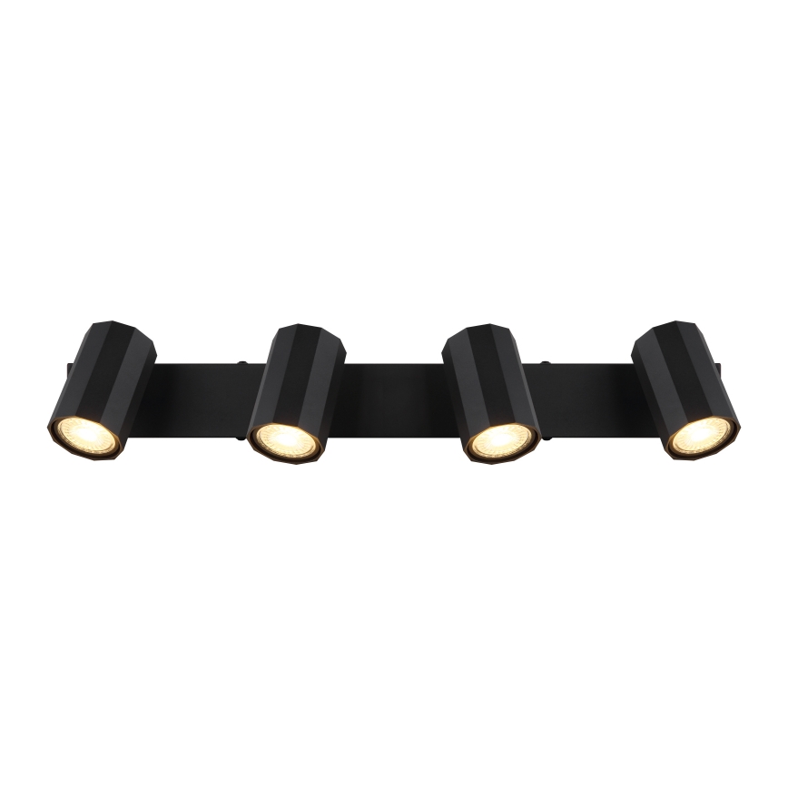 Globo - Spotlámpa 4xGU10/25W/230V fekete