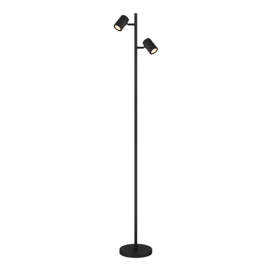 Globo - Állólámpa 2xGU10/5W/230V fekete