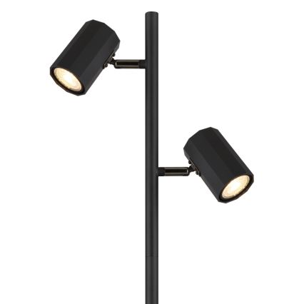 Globo - Állólámpa 2xGU10/5W/230V fekete