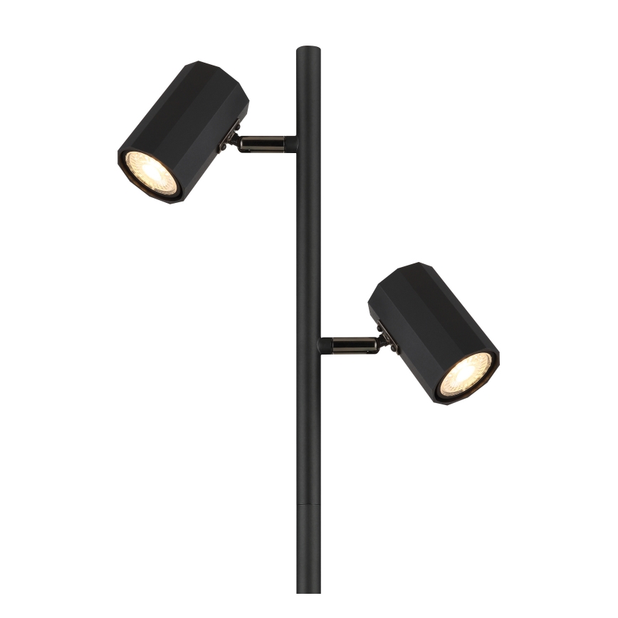 Globo - Állólámpa 2xGU10/5W/230V fekete