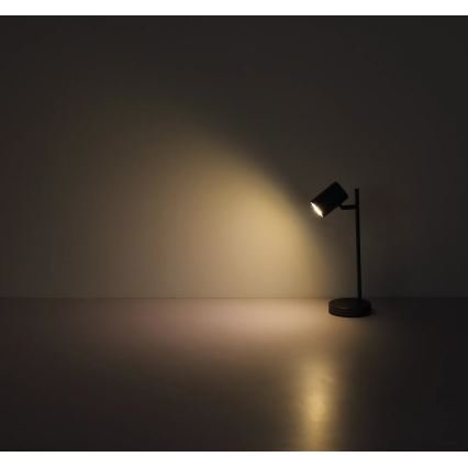 Globo - Asztali lámpa 1xGU10/5W/230V barna