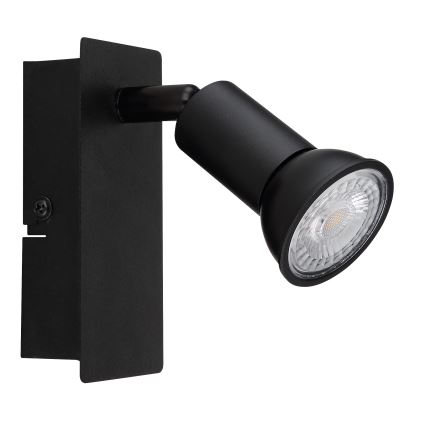 Globo - Fali spotlámpa 1xGU10/35W/230V fekete
