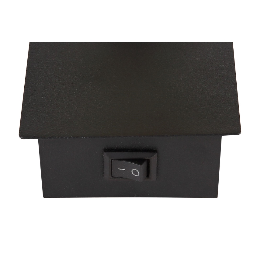 Globo - Fali spotlámpa 1xGU10/35W/230V fekete