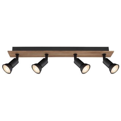 Globo - Spotlámpa 4xGU10/35W/230V fa/fém