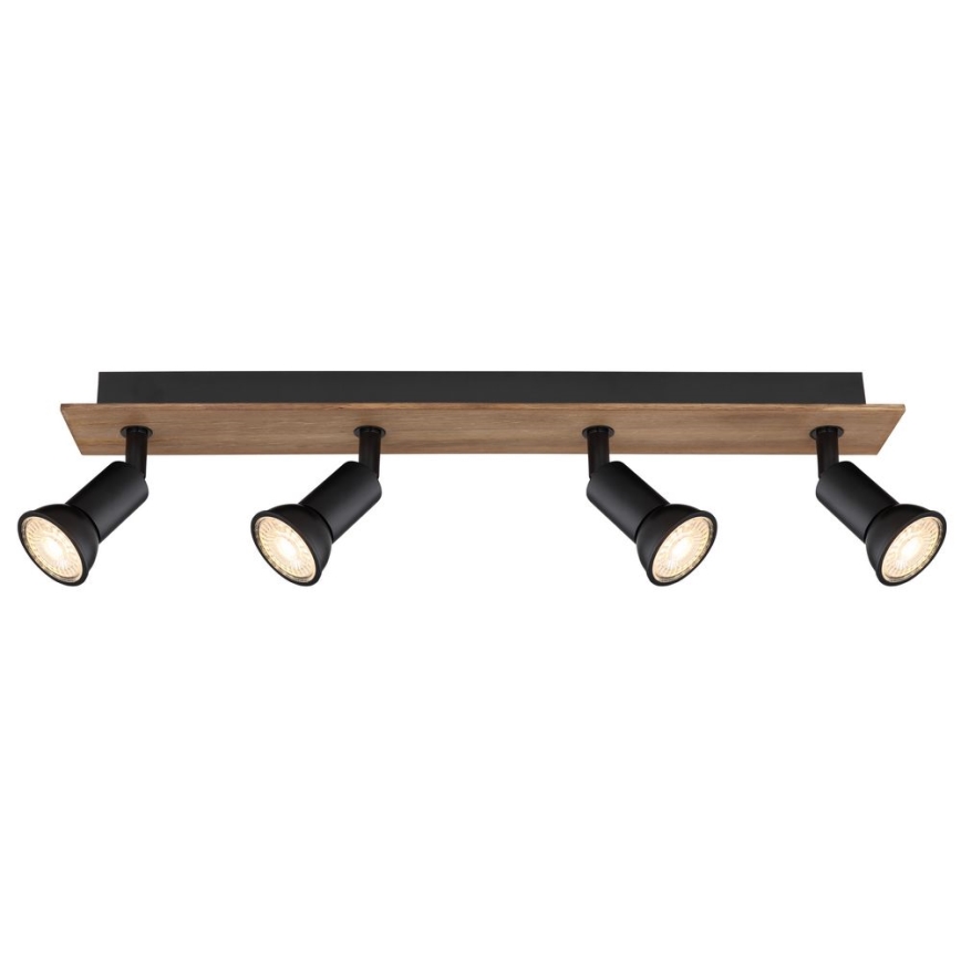 Globo - Spotlámpa 4xGU10/35W/230V fa/fém