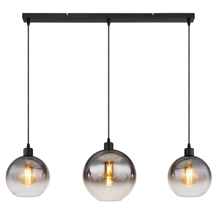 Globo - Kábeles csillár 3xE27/60W/230V