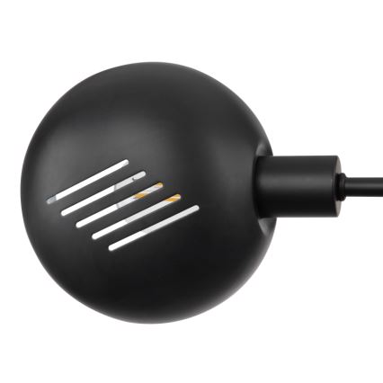 Globo - Állólámpa 5xE14/40W/230V fekete