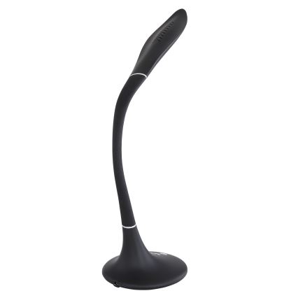 Globo - dimmelhető érintésvezérlésű flexibilis asztali LED lámpa LED/9W/230V 3000/4000/6500K fekete