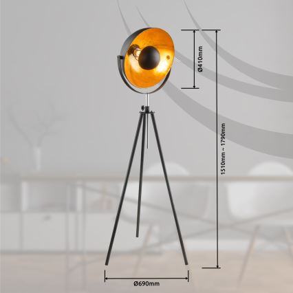Globo - Állólámpa 1xE27/60W/230V