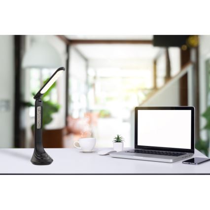 GLOBO 58329B - LED Dimmelhető asztali lámpa TYREL 1xLED/4W/230V