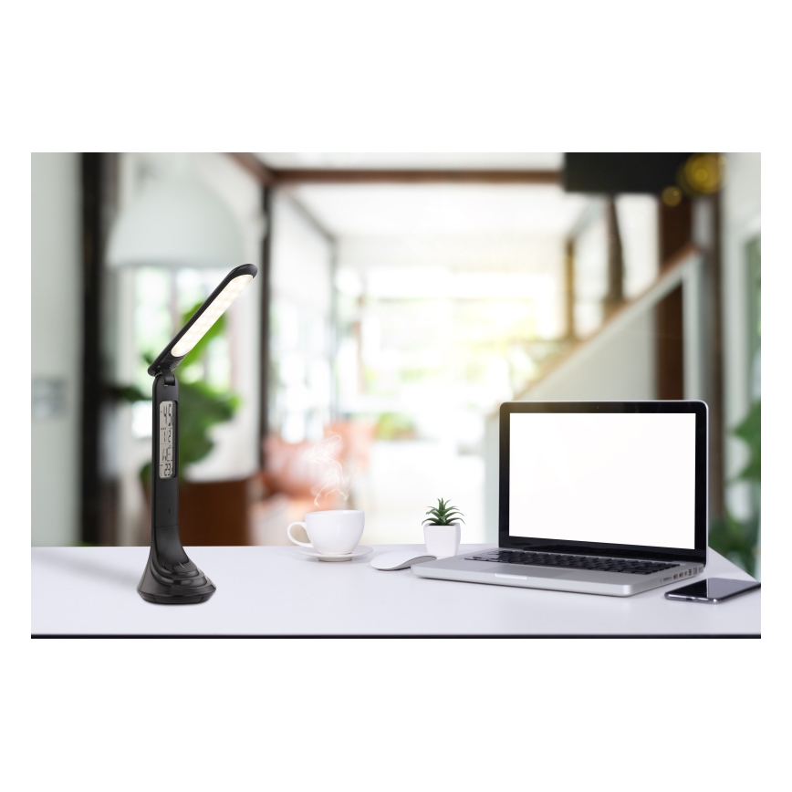 GLOBO 58329B - LED Dimmelhető asztali lámpa TYREL 1xLED/4W/230V