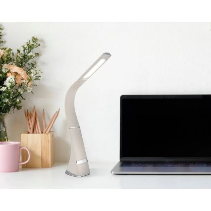 Globo - LED Fényerőszabályozható érintésvezérlésű újratölthető asztali lámpa LED/5W/5V 2200 mAh