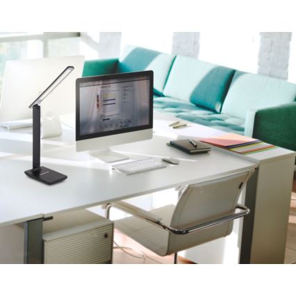 Globo 58400S - LED Szabályozható asztali lámpa BULLA LED/5W/230V