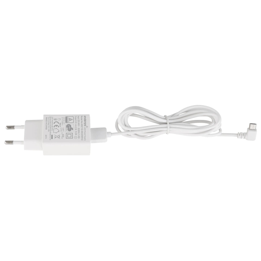 Globo - LED Dimmelhető újratölthető érintős asztali lámpa LED/4,6W/3,7V 3000K 1800mAh szürke IP54