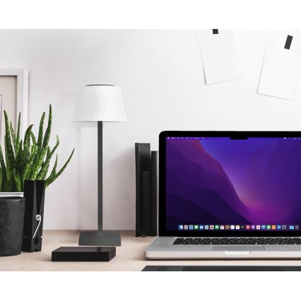 Globo - LED LED Kültéri dimmelhető érintős asztali lámpa LED/4W/5V 3000/4000/5000K 1800 mAh IP44