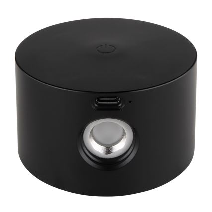Globo - LED Dimmelhető érintős asztali lámpa 4in1 LED/4W/5V 3000/4000/5000K 1200 mAh fekete