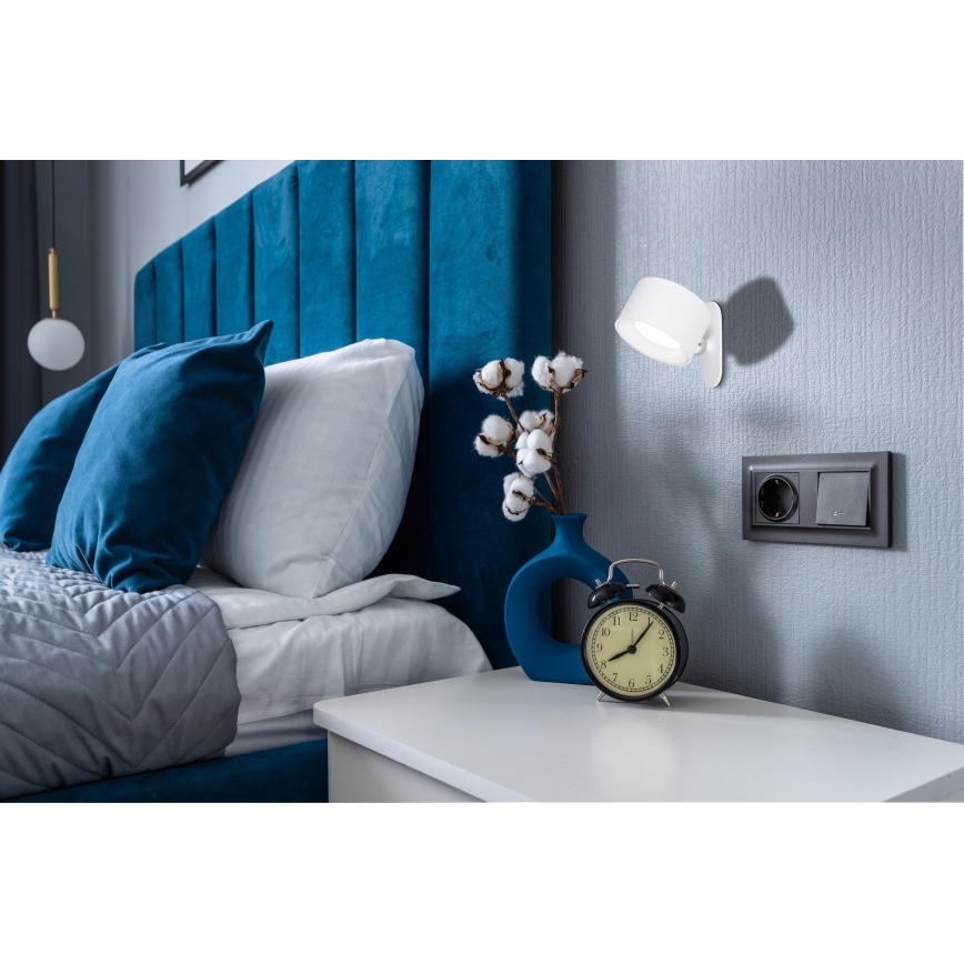 Globo - LED Dimmelhető érintős asztali lámpa 4in1 LED/4W/5V 3000/4000/5000K 1200 mAh fehér