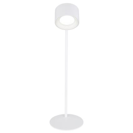 Globo - LED Dimmelhető érintős asztali lámpa 4in1 LED/4W/5V 3000/4000/5000K 1200 mAh fehér