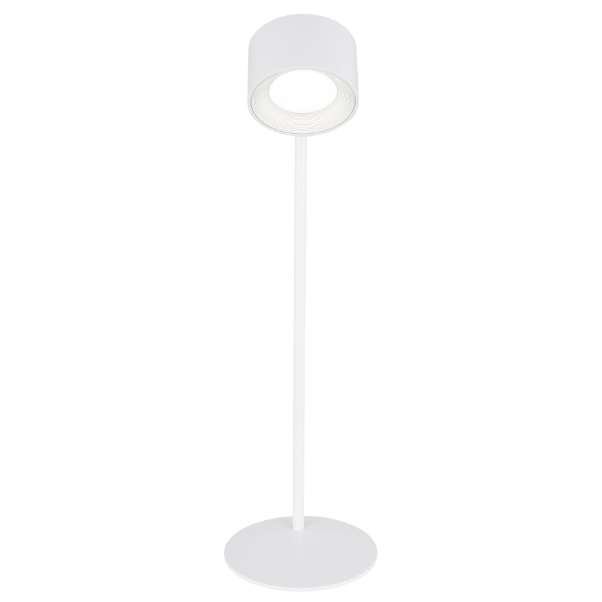 Globo - LED Dimmelhető érintős asztali lámpa 4in1 LED/4W/5V 3000/4000/5000K 1200 mAh fehér
