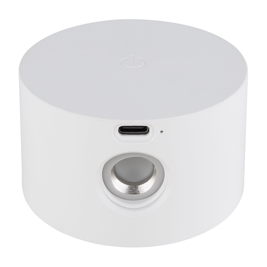 Globo - LED Dimmelhető érintős asztali lámpa 4in1 LED/4W/5V 3000/4000/5000K 1200 mAh fehér