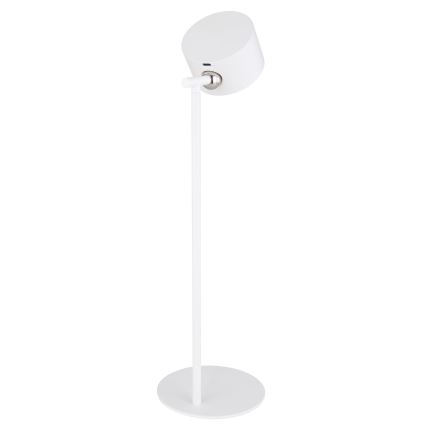 Globo - LED Dimmelhető érintős asztali lámpa 4in1 LED/4W/5V 3000/4000/5000K 1200 mAh fehér