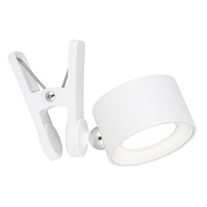 Globo - LED Dimmelhető érintős asztali lámpa 4in1 LED/4W/5V 3000/4000/5000K 1200 mAh fehér