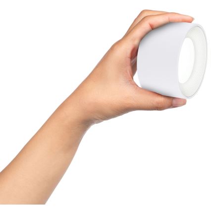 Globo - LED Dimmelhető érintős asztali lámpa 4in1 LED/4W/5V 3000/4000/5000K 1200 mAh fehér