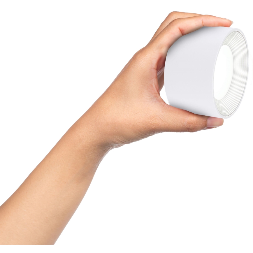 Globo - LED Dimmelhető érintős asztali lámpa 4in1 LED/4W/5V 3000/4000/5000K 1200 mAh fehér
