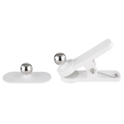 Globo - LED Dimmelhető érintős asztali lámpa 4in1 LED/4W/5V 3000/4000/5000K 1200 mAh fehér