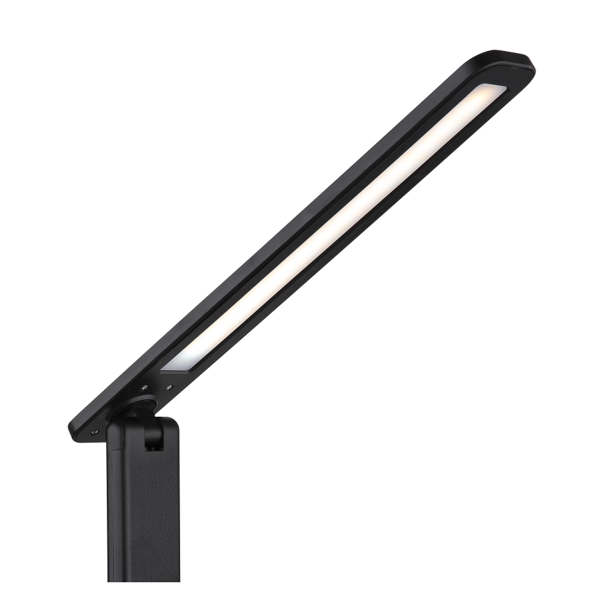 Globo - LED érintős, fényerőszabályzós asztali lámpa LED/5W/230V 2700/4000/6500K fekete