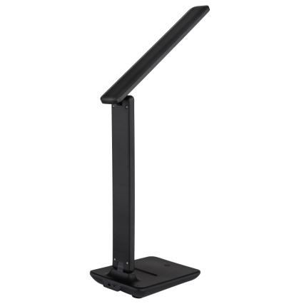 Globo - LED érintős, fényerőszabályzós asztali lámpa LED/5W/230V 2700/4000/6500K fekete