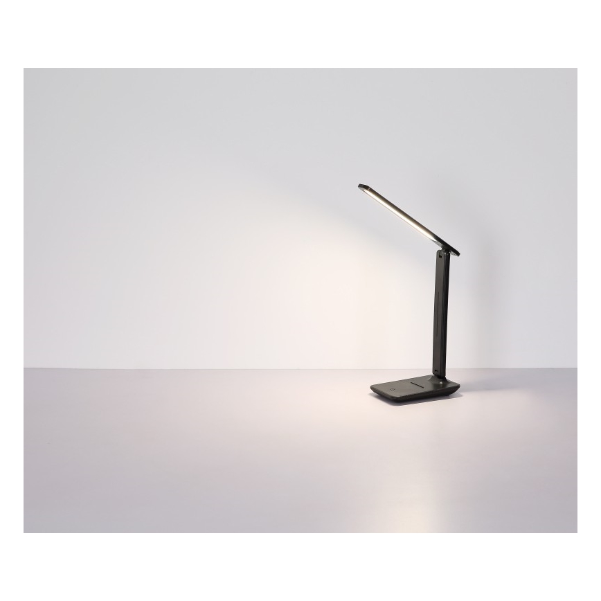 Globo - LED érintős, fényerőszabályzós asztali lámpa LED/5W/230V 2700/4000/6500K fekete