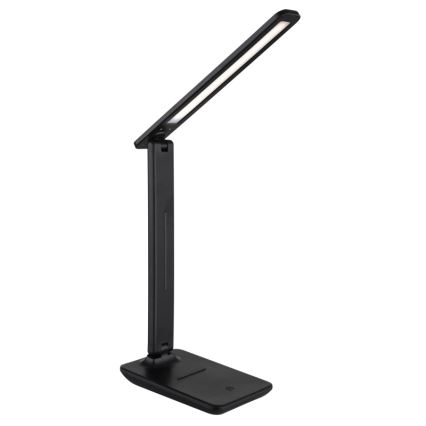 Globo - LED érintésvezérelt, fényerőszabályozható, tölthető asztali lámpa LED/4W/5V 2700/4000/6500K 1800 mAh fekete