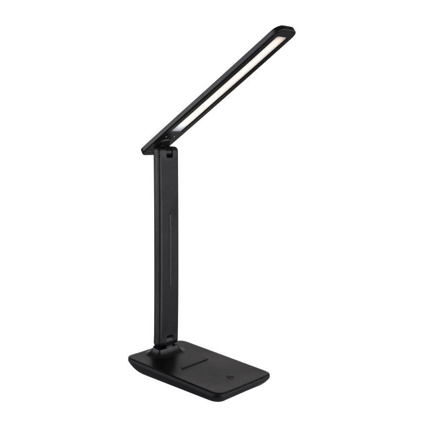 Globo - LED érintésvezérelt, fényerőszabályozható, tölthető asztali lámpa LED/4W/5V 2700/4000/6500K 1800 mAh fekete