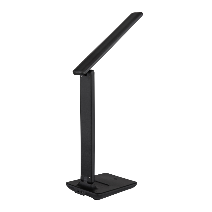 Globo - LED érintésvezérelt, fényerőszabályozható, tölthető asztali lámpa LED/4W/5V 2700/4000/6500K 1800 mAh fekete