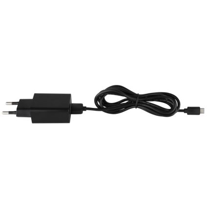 Globo - LED érintésvezérelt, fényerőszabályozható, tölthető asztali lámpa LED/4W/5V 2700/4000/6500K 1800 mAh fekete