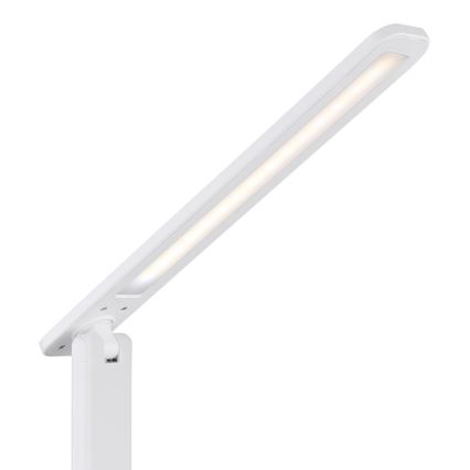 Globo - LED érintős, fényerőszabályzós asztali lámpa LED/5W/230V 2700/4000/6500K fehér