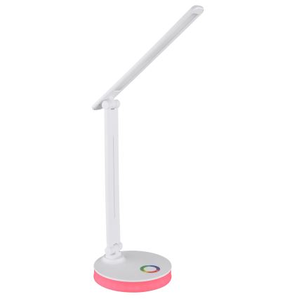 Globo - LED RGBW állítható fényerejű érintős asztali lámpa LED/5W/230V + LED/2W 2700K/4000K/6500K fehér