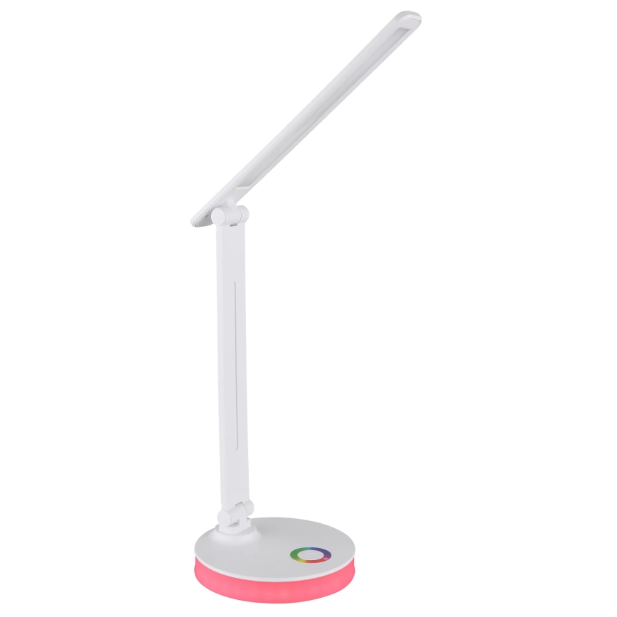 Globo - LED RGBW állítható fényerejű érintős asztali lámpa LED/5W/230V + LED/2W 2700K/4000K/6500K fehér