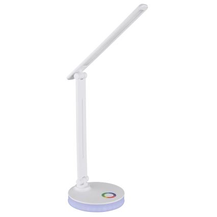 Globo - LED RGBW állítható fényerejű érintős asztali lámpa LED/5W/230V + LED/2W 2700K/4000K/6500K fehér