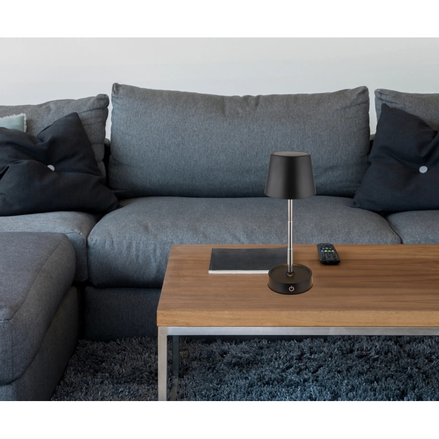 Globo - LED dimmelhető érintésvezérlésű tölthető asztali lámpa LED/1,2W/5V 1200 mAh