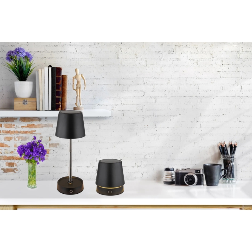Globo - LED dimmelhető érintésvezérlésű tölthető asztali lámpa LED/1,2W/5V 1200 mAh
