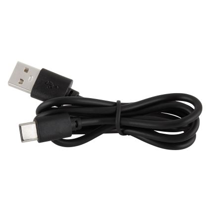 Globo - LED érintőkapcsolós asztali lámpa, állítható fényerővel LED/1W/3,7V 2700K/4000K/6500K 800 mAh USB matt króm