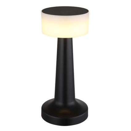Globo - LED érintőkapcsolós asztali lámpa, állítható fényerővel LED/1W/3,7V 2700K/4000K/6500K 800 mAh USB fekete