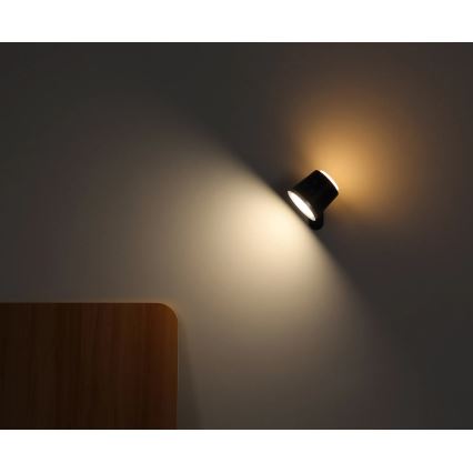 Globo - LED érintőkapcsolós asztali lámpa 4 az 1-ben LED/6W/3,7V 3000K/4000K/6500K 1500 mAh USB fehér