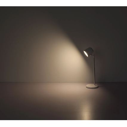 Globo - LED érintőkapcsolós asztali lámpa 4 az 1-ben LED/6W/3,7V 3000K/4000K/6500K 1500 mAh USB fehér