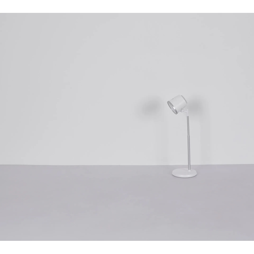 Globo - LED érintőkapcsolós asztali lámpa 4 az 1-ben LED/6W/3,7V 3000K/4000K/6500K 1500 mAh USB fehér