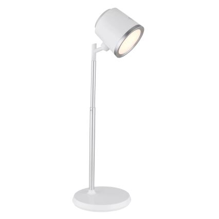 Globo - LED érintőkapcsolós asztali lámpa 4 az 1-ben LED/6W/3,7V 3000K/4000K/6500K 1500 mAh USB fehér