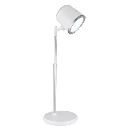 Globo - LED érintőkapcsolós asztali lámpa 4 az 1-ben LED/6W/3,7V 3000K/4000K/6500K 1500 mAh USB fehér